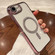 iPhone 16e / 17e Diamond Plated MagSafe TPU Phone Case - Pink