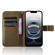 iPhone 16e / 17e Diamond Texture Leather Phone Case - Brown