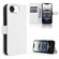 iPhone 16e / 17e Diamond Texture Leather Phone Case - White