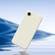 iPhone 16e / 17e Do As You Wish A1440 Fine Hole Straight Edge Silicone Phone Case - White
