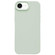 iPhone 16e / 17e Dopamine Simple Imitation Liquid Silicone Phone Case - Milk Green
