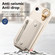 iPhone 16e / 17e Dream Wallet D Buckle Leather Back Cover Phone Case - Beige
