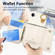 iPhone 16e / 17e Dream Wallet D Buckle Leather Back Cover Phone Case - Beige