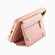 iPhone 16e / 17e Dream Wallet D Buckle Leather Back Cover Phone Case - Pink