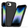 iPhone 16e / 17e Dual-Color Skin Feel MagSafe Phone Case - Black