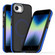 iPhone 16e / 17e Dual-Color Skin Feel MagSafe Phone Case - Black Blue