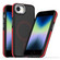 iPhone 16e / 17e Dual-Color Skin Feel MagSafe Phone Case - Black Red