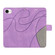 iPhone 16e / 17e Dual-color Splicing Flip Leather Phone Case - Purple