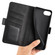 iPhone 16e / 17e Dual-side Magnetic Buckle Horizontal Flip Leather Phone Case - Black