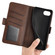 iPhone 16e / 17e Dual-side Magnetic Buckle Horizontal Flip Leather Phone Case - Brown