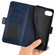 iPhone 16e / 17e Dual-side Magnetic Buckle Horizontal Flip Leather Phone Case - Dark Blue