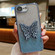 iPhone 16e / 17e Electroplated Gradient Glitter 3D Butterfly TPU Phone Case - Gradient Blue