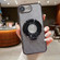 iPhone 16e / 17e Electroplated Holder Gradient Glitter MagSafe Phone Case - Black