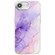 iPhone 16e / 17e Electroplated Marble Texture Phone Case - Purple M3