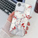 iPhone 16e / 17e Electroplating Flower Texture TPU Phone Case - Red Plum Blossom SH2