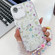 iPhone 16e / 17e Electroplating Flower Texture Wristband TPU Phone Case - Wild Chrysanthemum SH5