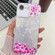 iPhone 16e / 17e Electroplating Flowers Plants Texture TPU Phone Case - Sakura FL12