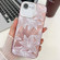 iPhone 16e / 17e Electroplating Flowers Plants Texture TPU Phone Case - Sketch Lily FL9