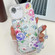iPhone 16e / 17e Electroplating Flowers Plants Texture Wristband TPU Phone Case - Peony FL14