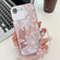 iPhone 16e / 17e Electroplating Flowers Plants Texture Wristband TPU Phone Case - Sketch Lily FL9