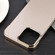 iPhone 16e / 17e Electroplating Frameless Frosted Anti-Glare PC MagSafe Phone Case - Desert Gold