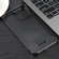 iPhone 16e / 17e Electroplating Frameless Frosted Anti-Glare PC MagSafe Phone Case - Titanium Gray