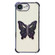 iPhone 16e / 17e Electrpolated 3D Butterfly Holder TPU Phone Case - Purple