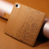 iPhone 16e / 17e Embossed Heart Dog RFID Blocking Wallet Leather Phone Case - Brown