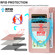 iPhone 16e / 17e Embossed Heart Dog RFID Blocking Wallet Leather Phone Case - Rose Gold