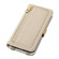 iPhone 16e / 17e ESEBLE E11 Colorful Litchi Pattern Zipper Wallet Leather Phone Case - Khaki