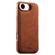 iPhone 16e / 17e ESEBLE Retro Texture Double Buckle Card Slot Phone Case - Brown