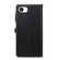 iPhone 16e / 17e ESEBLE Star Series Lanyard Zipper Wallet RFID Leather Case - Black