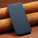 iPhone 16e / 17e ESEBLE Ultra-thin Card Slot Magnetic Vegan Leather Phone Case - Blue
