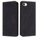 iPhone 16e / 17e Ethnic Embossed Adsorption Leather Phone Case - Black