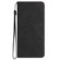 iPhone 16e / 17e Ethnic Embossed Adsorption Leather Phone Case - Black
