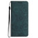 iPhone 16e / 17e Ethnic Embossed Adsorption Leather Phone Case - Blue