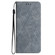 iPhone 16e / 17e Ethnic Embossed Adsorption Leather Phone Case - Grey