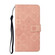 iPhone 16e / 17e Ethnic Style Embossed Pattern Leather Phone Case - Pink