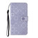 iPhone 16e / 17e Ethnic Style Embossed Pattern Leather Phone Case - Purple