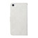 iPhone 16e / 17e Ethnic Style Embossed Pattern Leather Phone Case - White