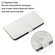 iPhone 16e / 17e Ethnic Style Embossed Pattern Leather Phone Case - White