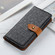 iPhone 16e / 17e European Floral Embossed Leather Phone Case - Black