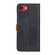 iPhone 16e / 17e European Floral Embossed Leather Phone Case - Black