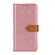 iPhone 16e / 17e European Floral Embossed Leather Phone Case - Pink