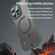 iPhone 16e / 17e Fan Dun Series TPU Hybrid PC Frosted Magsafe Phone Case - Green