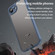 iPhone 16e / 17e Fan Dun Series TPU Hybrid PC Frosted Phone Case - Blue