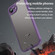 iPhone 16e / 17e Fan Dun Series TPU Hybrid PC Frosted Phone Case - Purple
