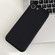 iPhone 16e / 17e Fine Hole Insert Card Slot TPU Phone Case - Black
