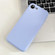 iPhone 16e / 17e Fine Hole Insert Card Slot TPU Phone Case - Purple