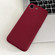 iPhone 16e / 17e Fine Hole Insert Card Slot TPU Phone Case - Red